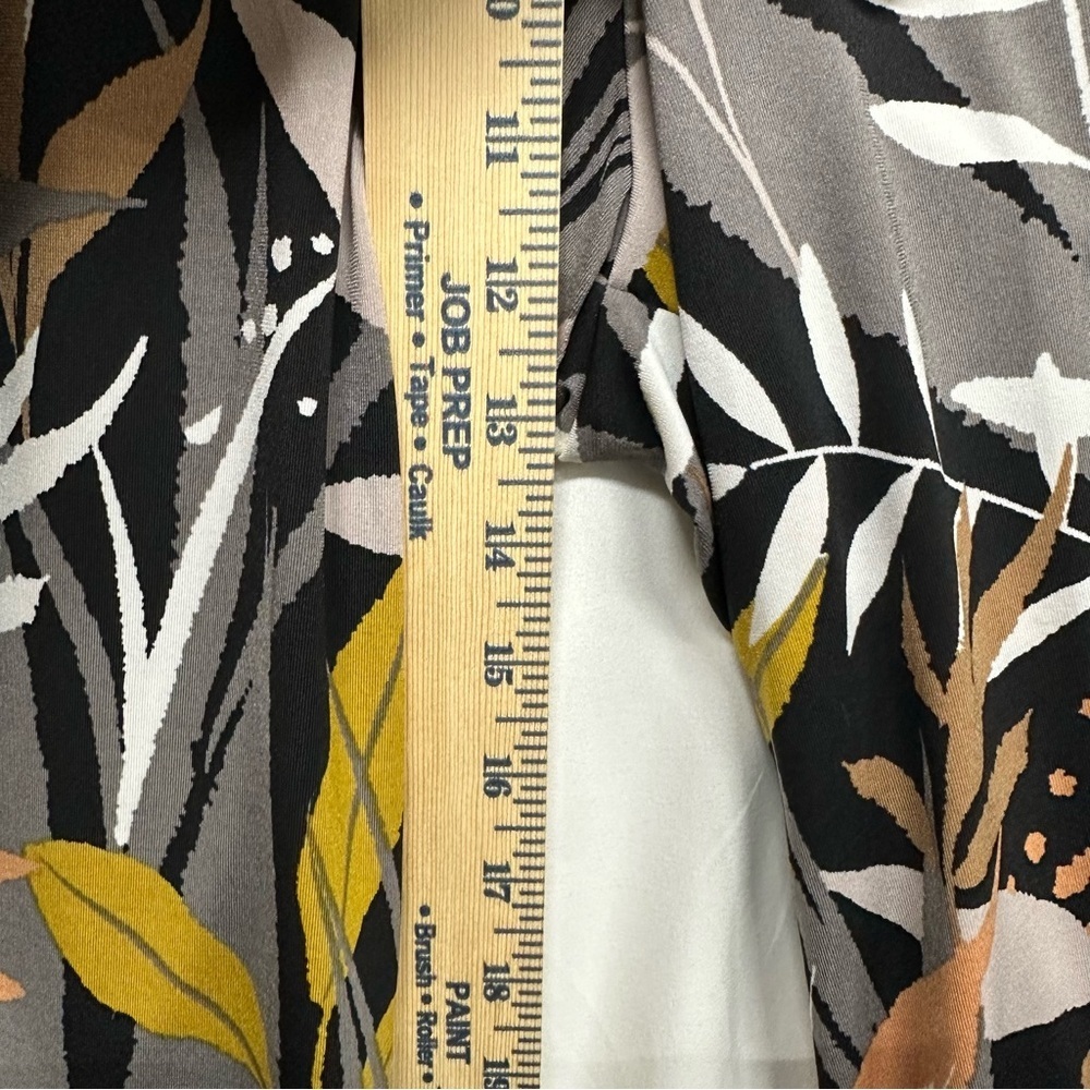 Bob Mackie Wide Leg Pants Women’s Small Abstract Print Pull On Size Small - Picture 8 of 9
